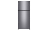 LG GLM-592LI 471L Top Freezer Refrigerator – Inverter Compressor, DoorCooling+ & No Frost, Silver – View 1