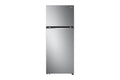 ثلاجة LG GLB-582GVLP سعة 423 لترًا بمجمّد علوي – سمارت إنفرتر، DoorCooling+ ومنع تكون الصقيع، فضي