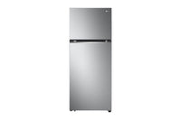 LG GLB-582GVLP 423L Top Freezer Refrigerator – Smart Inverter, DoorCooling+ & No Frost, Silver – View 1