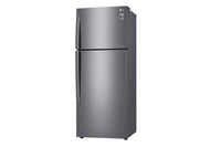LG GLM-592LI 471L Top Freezer Refrigerator – Inverter Compressor, DoorCooling+ & No Frost, Silver – View 2