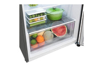 LG GLB-582GVLP 423L Top Freezer Refrigerator – Smart Inverter, DoorCooling+ & No Frost, Silver – View 3