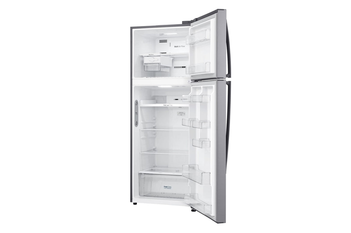 LG GLM-592LI 471L Top Freezer Refrigerator – Inverter Compressor, DoorCooling+ & No Frost, Silver – View 3