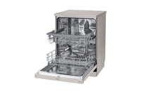 LG QuadWash Dishwasher 14 Place Settings Platinum Silver (DFB512FP)