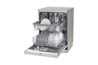 LG QuadWash Dishwasher 14 Place Settings Platinum Silver (DFB512FP)
