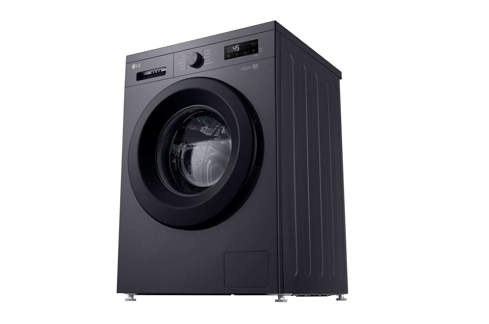 LG Front Load Washing Machine 8kg - AI Direct Drive, Smart Diagnosis - Silver