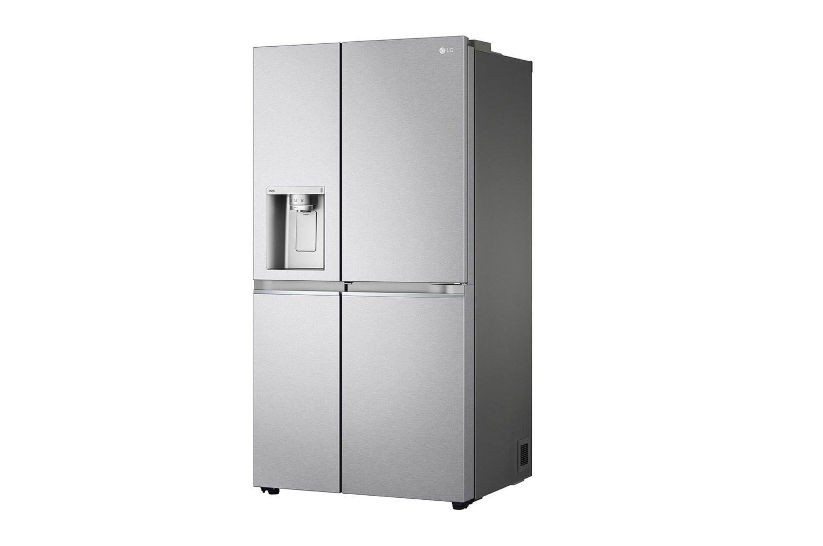 LG Side-by-Side Refrigerator 674L Silver (GCJ-287TVL)