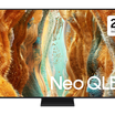 Samsung QA65QN70FAUXTW 65 inch Neo QLED 4K Smart TV Black — Front View