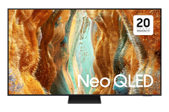 Samsung QA65QN70FAUXTW 65 inch Neo QLED 4K Smart TV Black — Front View