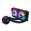 مبرد مائي سائل لوحدة المعالجة المركزية Asus ROG Strix LC 240mm ARGB الكل في واحد مع Aura Sync ودعم LGA1700