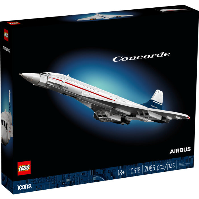 LEGO® Concorde 10318 Display Case – Elegant Protection LEGO® Concorde 10318 Display Case – Elegant Protection