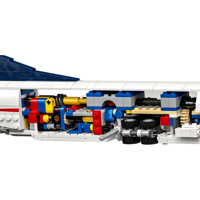 LEGO® Concorde 10318 Display Case – Elegant Protection LEGO® Concorde 10318 Display Case – Elegant Protection