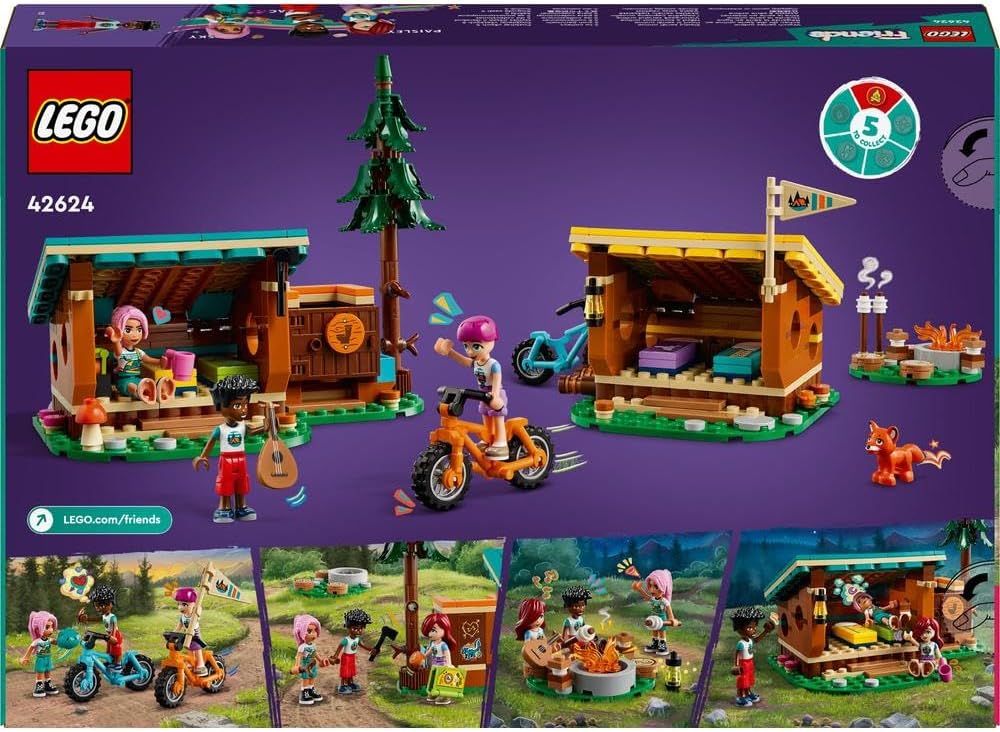 LEGO® Friends - Adventure Camp Cozy Cabins 42624 LEGO® Friends - Adventure Camp Cozy Cabins 42624
