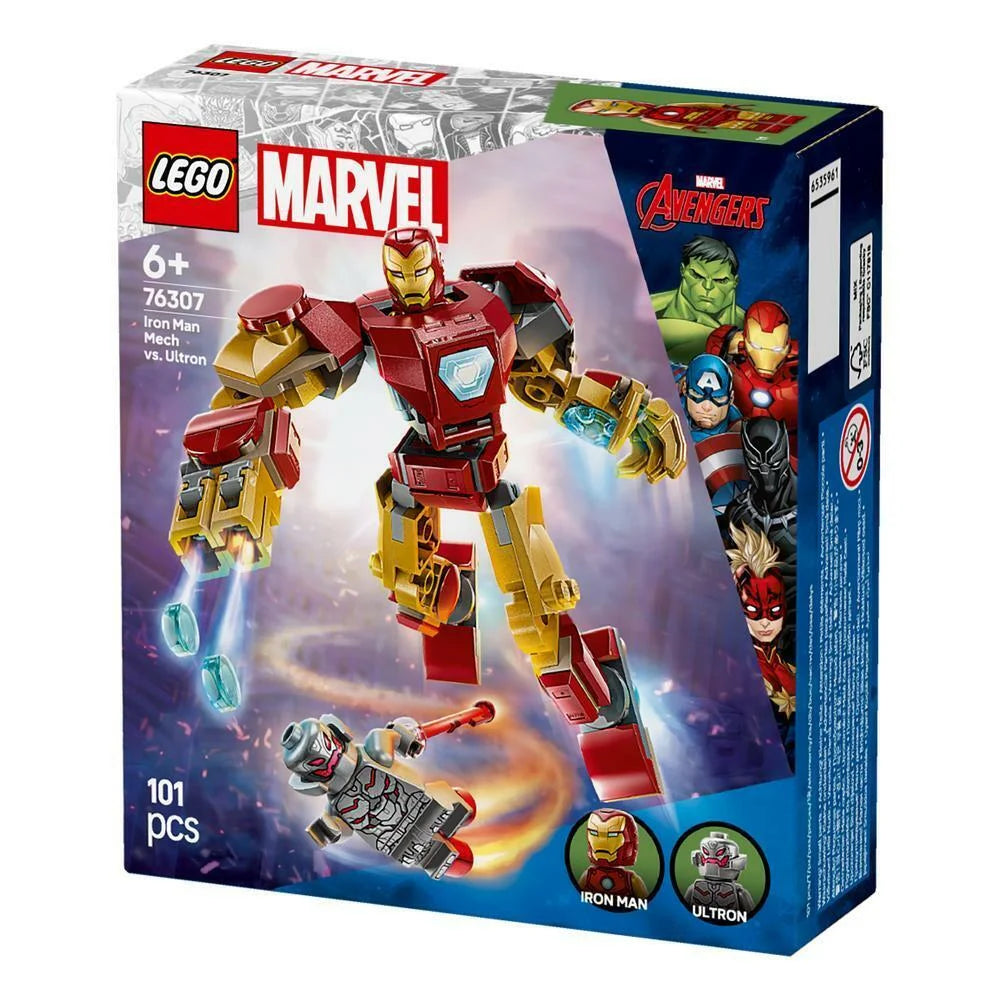 LEGO مارفل - آيرون مان ميك ضد أولترون V29 76307