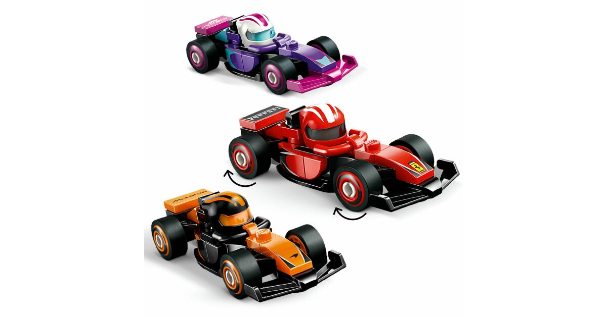 LEGO Minifigures F1 Racing Cars 71049 – 12x1pcs