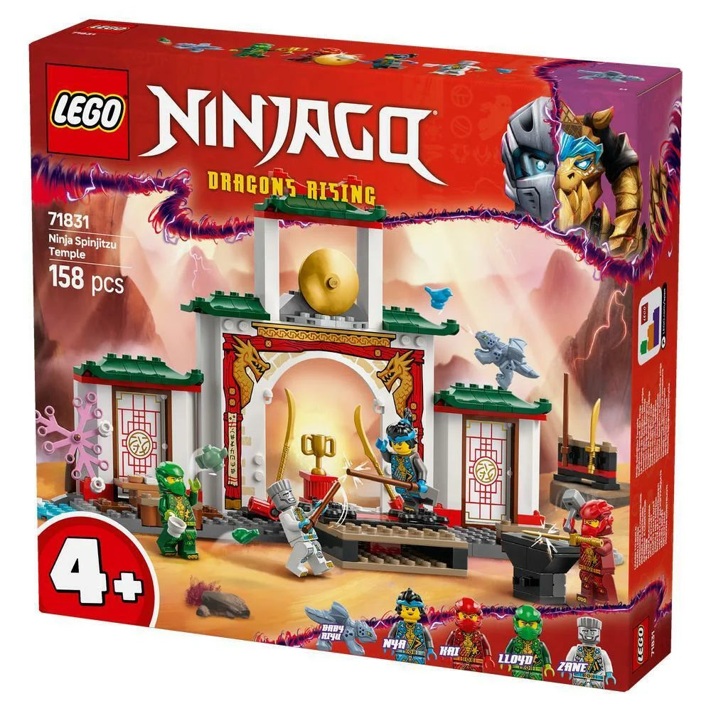 LEGO نينجاغو معبد سبينجيتسو 71831 – مغامرة نينجا