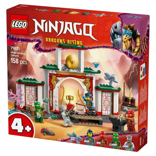 LEGO Ninjago Spinjitzu Temple 71831 – Ninja Adventure