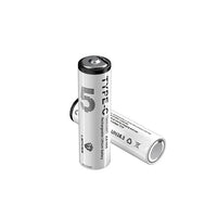 بطاريات Lenyes AA105 قابلة للشحن – أداء ثابت – أبيض

