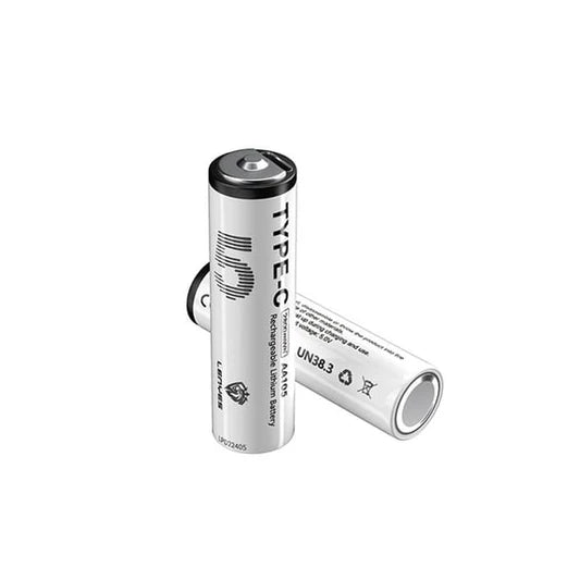 بطاريات Lenyes AA105 قابلة للشحن – أداء ثابت – أبيض
