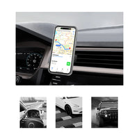 Lenyes CR183 M-safe Magnetic 360° Rotating Car Phone Holder