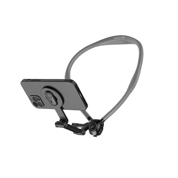 Lenyes CR197 Magnetic Neck Phone Holder – Black Lenyes CR197 Magnetic Neck Phone Holder – Black