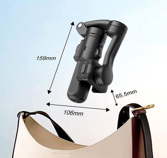 Lenyes LPH113 3-Axis Smartphone Gimbal – Smart Stabilizer Lenyes LPH113 3-Axis Smartphone Gimbal – Smart Stabilizer