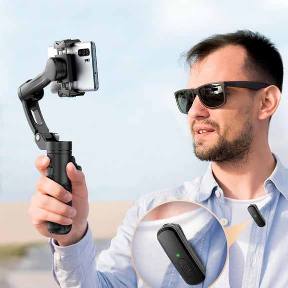 Lenyes LPH113 3-Axis Smartphone Gimbal – Smart Stabilizer Lenyes LPH113 3-Axis Smartphone Gimbal – Smart Stabilizer