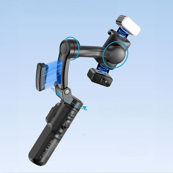 Lenyes LPH113 3-Axis Smartphone Gimbal – Smart Stabilizer Lenyes LPH113 3-Axis Smartphone Gimbal – Smart Stabilizer