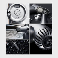 مروحة يدوية توربو من لينيس LTF02 – 4 سرعات مع شاشة رقمية