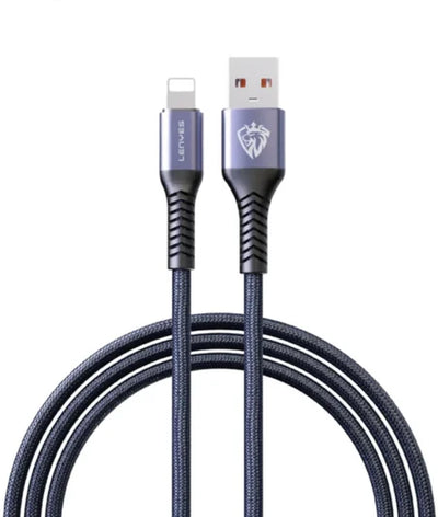 Lenyes LC510-I Lightning Cable – Braided Fast Charging