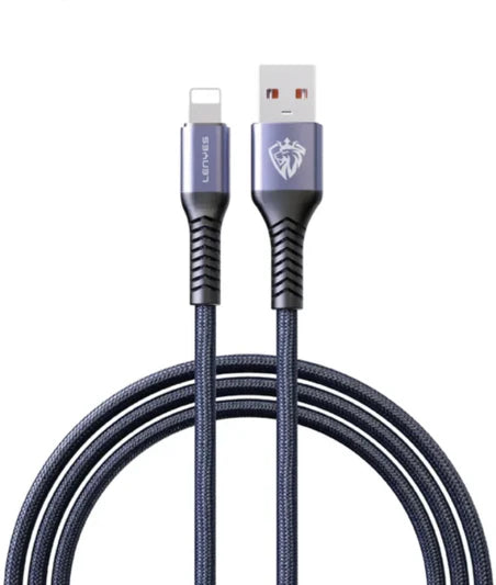 Lenyes LC509 TC-I USB-C to Lightning Cable – Fast & Braided Lenyes LC509 TC-I USB-C to Lightning Cable – Fast & Braided