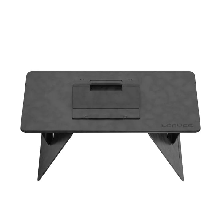 LENYES SDA230 Foldable Laptop Table – Black & Ergonomic LENYES SDA230 Foldable Laptop Table – Black & Ergonomic