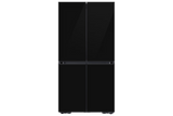 Samsung 647L Side-by-Side Refrigerator with Water & Ice Dispenser - Black