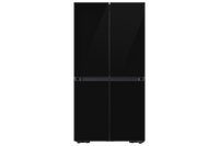 Samsung 647L Side-by-Side Refrigerator with Water & Ice Dispenser - Black