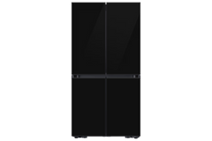 Samsung 647L Side-by-Side Refrigerator with Water & Ice Dispenser - Black