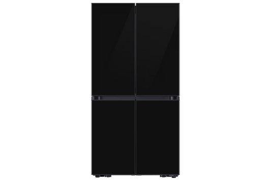 Samsung 647L Side-by-Side Refrigerator with Water & Ice Dispenser - Black