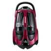 Samsung VCC885FH3P Bagless Vacuum Cleaner 2200W Merlot Purple — Front View