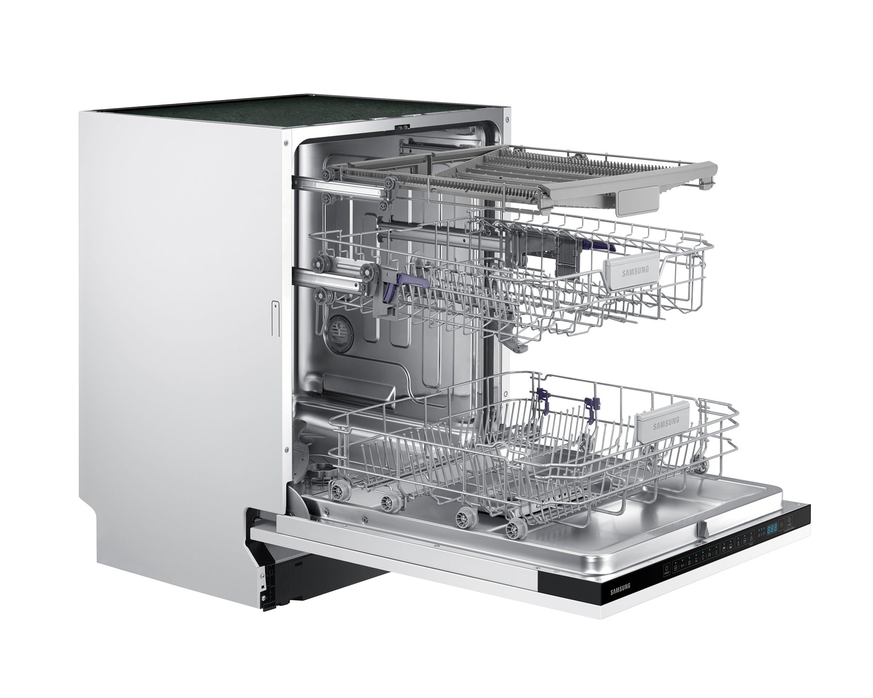 Samsung DW5500MM Dishwasher with Wide LED Display - 14 Place Settings Samsung DW5500MM Dishwasher with Wide LED Display - 14 Place Settings