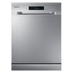 Samsung DW60M5070FS/FH Dishwasher 14 Place Settings Silver — Front View