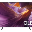Samsung QA83S85FAEXTW 83 inch OLED 4K Smart TV Black — Front View