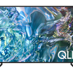 Samsung QA55Q60DAUXTW 55 inch QLED 4K Smart TV Black — Front View