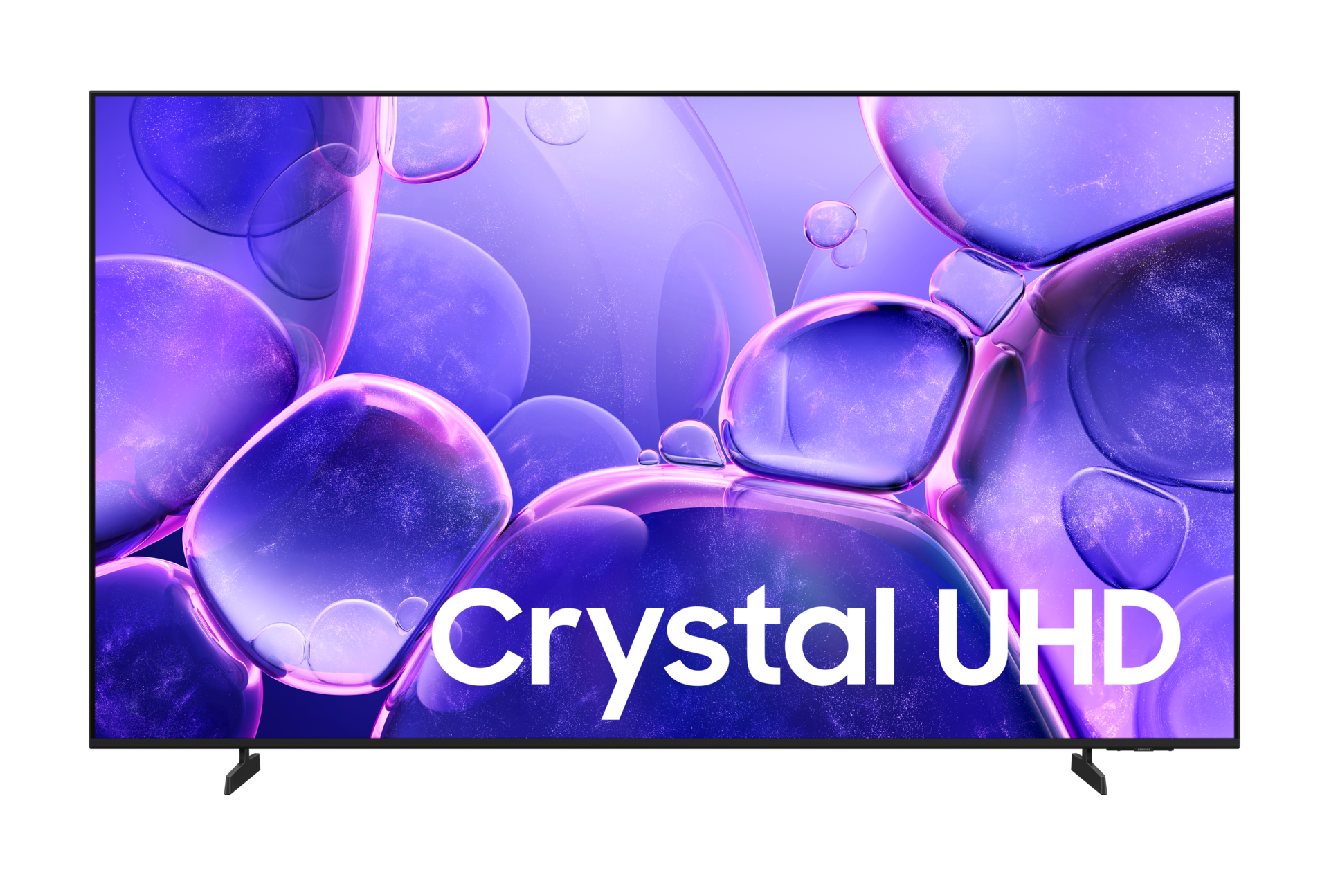Samsung UA85U8000FUXTW 85 inch Crystal UHD 4K Smart TV Black — Front View