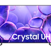 Samsung UA65U8000FUXTW 65 inch Crystal UHD 4K Smart TV Black — Front View