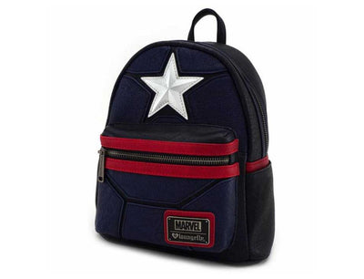 من فانكو Marvel: Captain America Mini Backpack حقيبة الظهر من الجلد الصناعي