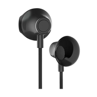 Lenyes LF43 Magnetic Wired Earphones – Stereo Sound & Mic