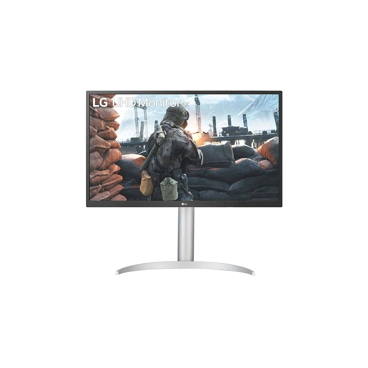 شاشة ال جي مقاس 27 بوصة IPS 4K HDR FreeSync USB-C HDMI x 2