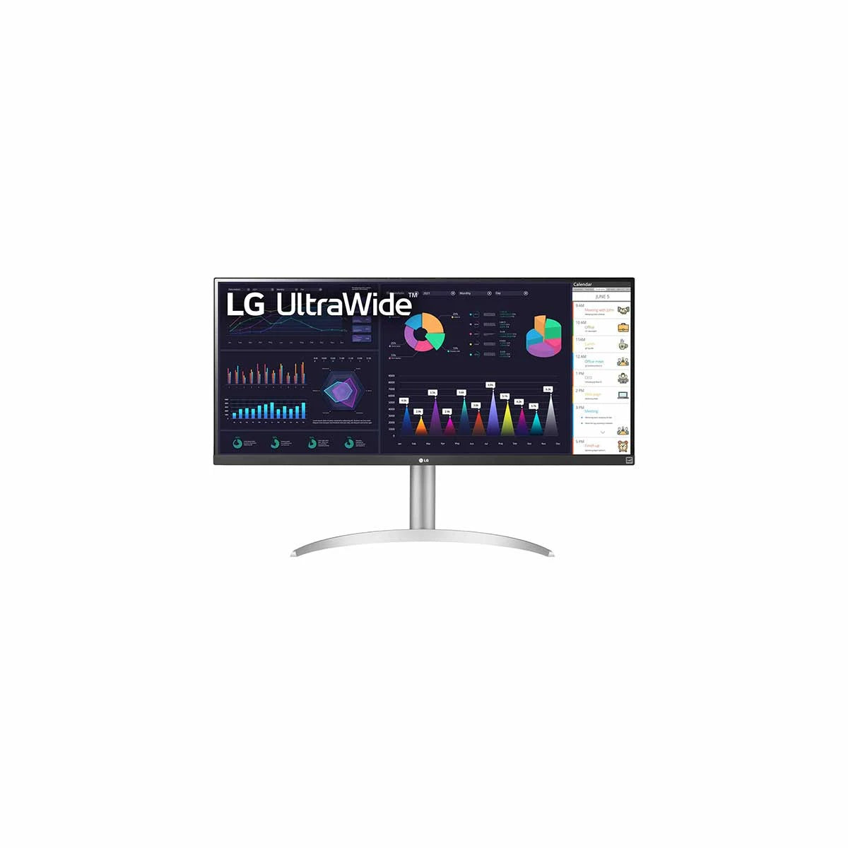 شاشة LG مقاس 34 بوصة 21:9 UltraWide™ Full HD IPS مع AMD FreeSync™