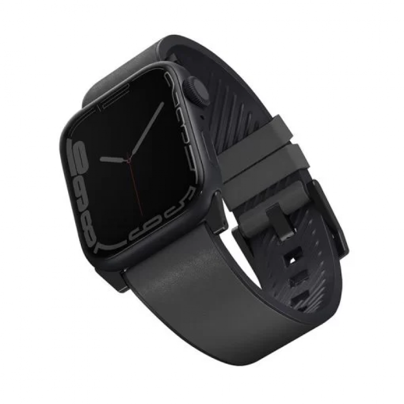 UNIQ Straden Waterproof Leather Hybrid Apple Watch Strap 49/45/44/42MM