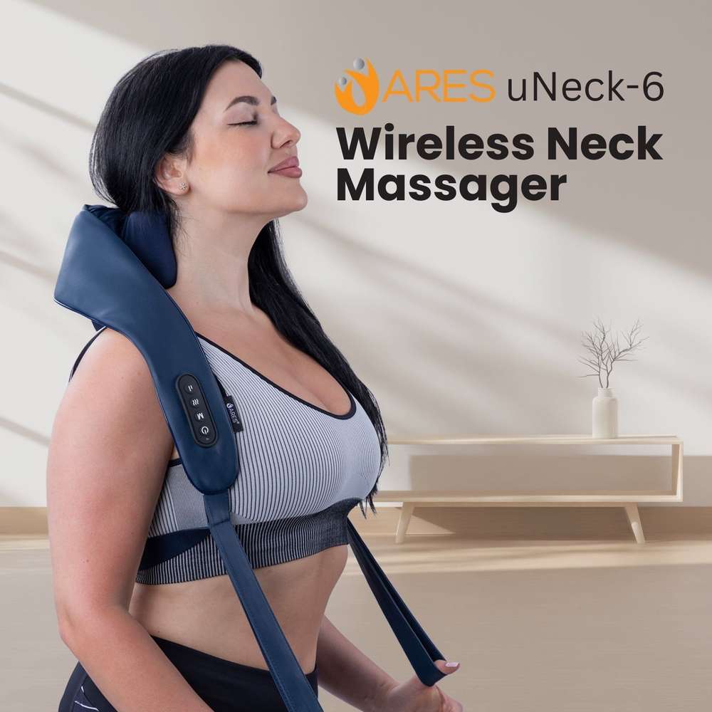 ARES uNeck- 6 Wireless Neck Massager ARES uNeck- 6 Wireless Neck Massager