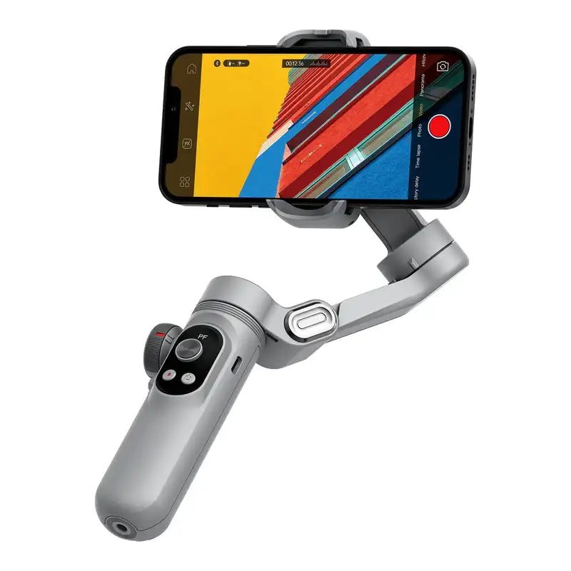 WiWU 3-Axis Stabilized Gimbal Stick Wi-SE007 - White WiWU 3-Axis Stabilized Gimbal Stick Wi-SE007 - White