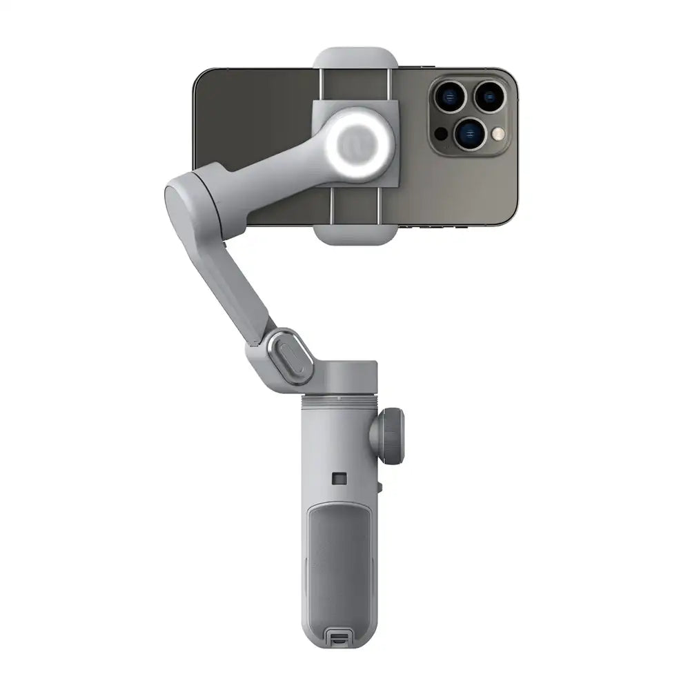 WiWU 3-Axis Stabilized Gimbal Stick Wi-SE007 - White WiWU 3-Axis Stabilized Gimbal Stick Wi-SE007 - White